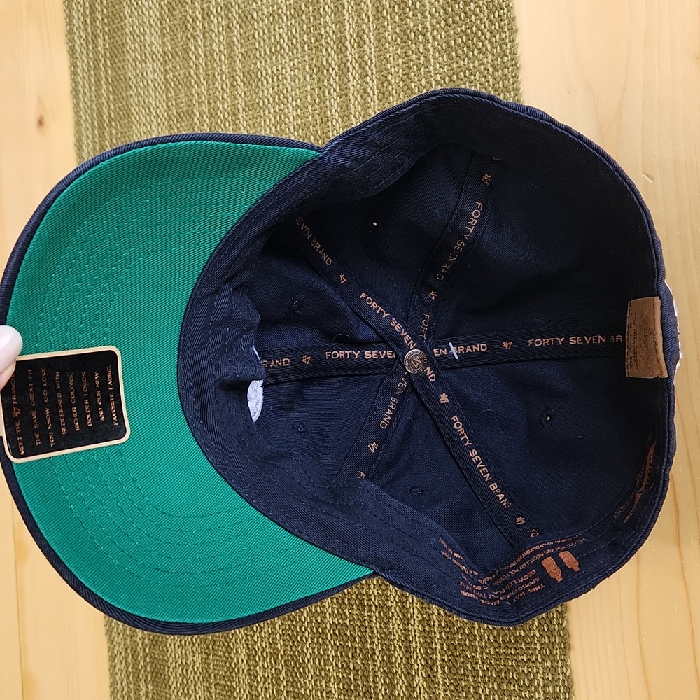 '47 Brand Franchise BUTLER BULLDOGS Navy Blue NCAA Fitted Baseball Hat Size XL - Picture 11 of 15